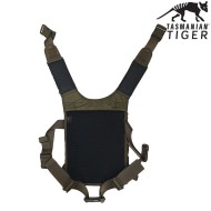 Trooper Back Panel Olive Drab Tasmanian Tiger (tt-7772.331)