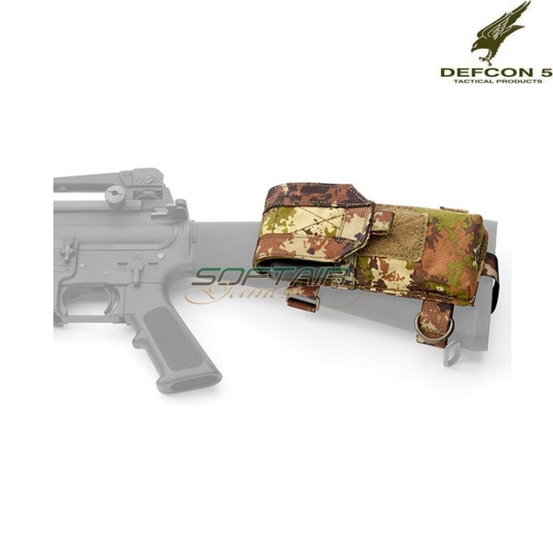 Pouch Vegetata  Magazine/battery For Stock Defcon 5 (d5-sf005-vi)