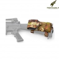 Pouch Vegetata  Magazine/battery For Stock Defcon 5 (d5-sf005-vi)