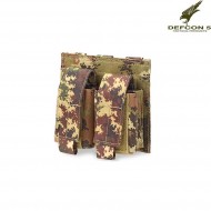 Pouch Double Grenades 40mm Vegetata Defcon 5 (d5-bb21-vi)