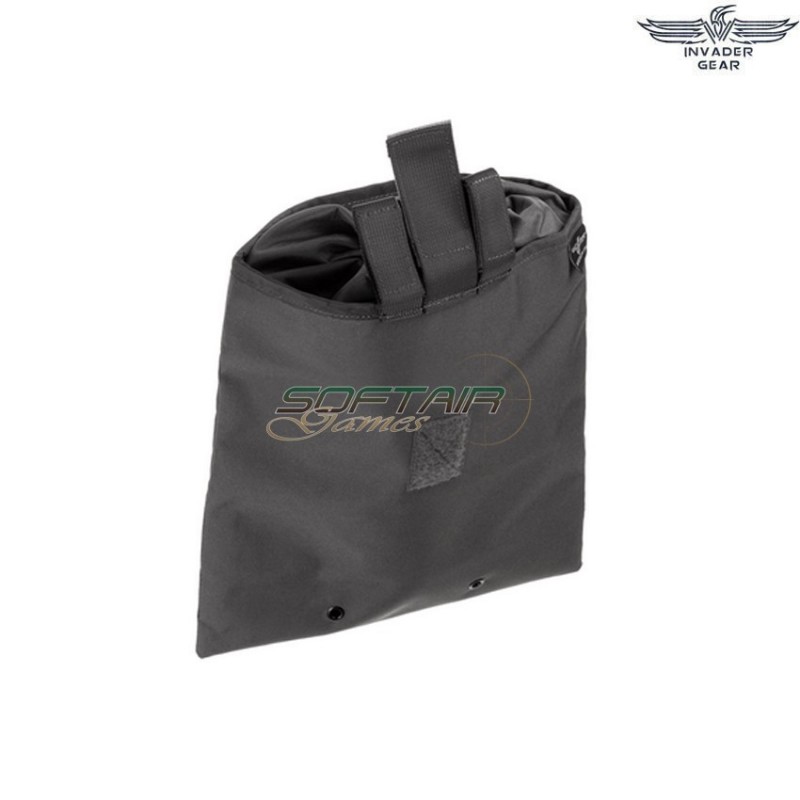 Dump Pouch Black Invader Gear (ig-17133)
