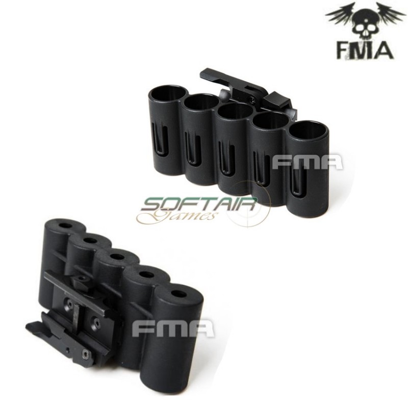 Shell Holder For Rail Black Fma (fma-tb1122-bk)