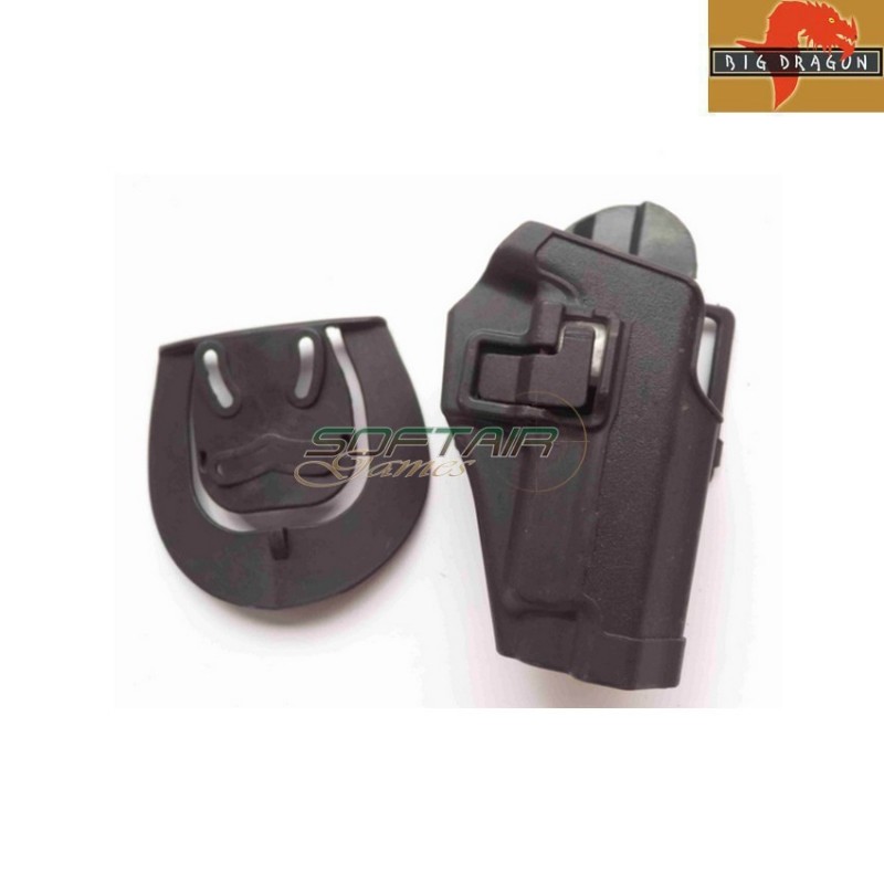 Fondina Rigida Cqc P220/p226 Black Big Dragon (bd2229bk)