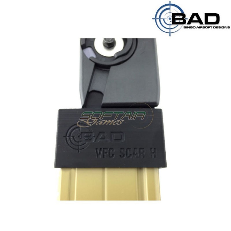 Adattatore Scar H Speed Loader M12 Odin Innovations Bingo Airsoft Designs (bad-adapt-scarh)