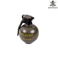 Dummy Grenade Gas Charger M67 Vfc (vf5-dg-m67-01) Dummy Grenade Gas Charger M67 Vfc (vf5-dg-m67-01)