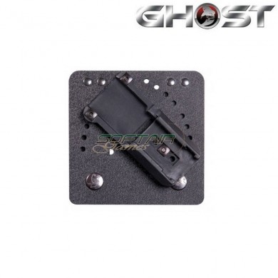 Tactical Module For Jackets Molle System Black Ghost (gh-gi03-tjk)