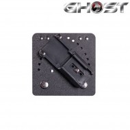 Tactical Module For Jackets Molle System Black Ghost (gh-gi03-tjk) Tactical Module For Jackets Molle System Black Ghost (gh-gi03-tjk)