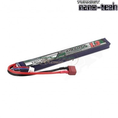 Batteria Lipo Connettore T-plug 1300mah 7.4v 25~50c Turnigy Nano-tech (1278)