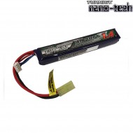 Batteria Lipo Connettore Tamiya 1400mah 11.1v 15~25c Turnigy Nano-tech (1240) Batteria Lipo Connettore Tamiya 1400mah 11.1v 15~25c Turnigy Nano-tech (1240)