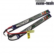 Lipo Battery Connector Tamiya 1300mah 7.4v 25~50c Turnigy Nano-tech (17289/1269) Lipo Battery Connector Tamiya 1300mah 7.4v 25~50c Turnigy Nano-tech (17289/1269)