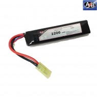 Batteria Lipo 2200mah 7.4v 15c Action Batteries (ab2s2p22n15m) Batteria Lipo 2200mah 7.4v 15c Action Batteries (ab2s2p22n15m)