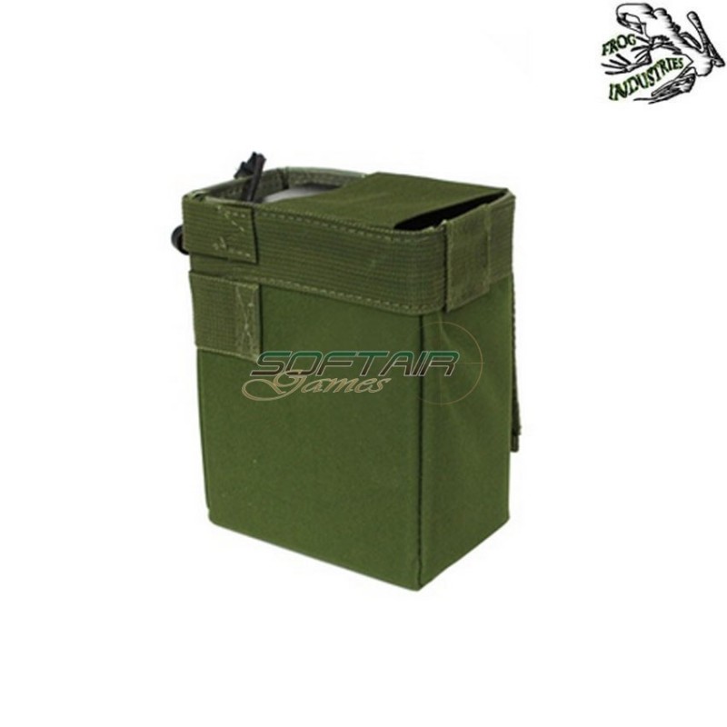 Mk43/m60 Cover Per Caricatore Olive Drab Frog Industries (fi-cover-od)