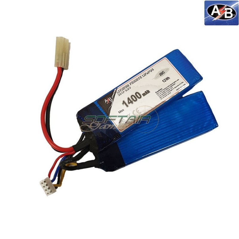 Life Battery 1400mah 9.9v 20c Action Batteries (ablp14n25e2)