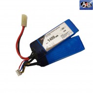 Life Battery 1400mah 9.9v 20c Action Batteries (ablp14n25e2) Life Battery 1400mah 9.9v 20c Action Batteries (ablp14n25e2)