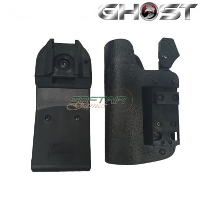 Holster Iii Beretta Px4 Set2 With Rotation Belt Module Ghost (gh-gi03-set2-br)