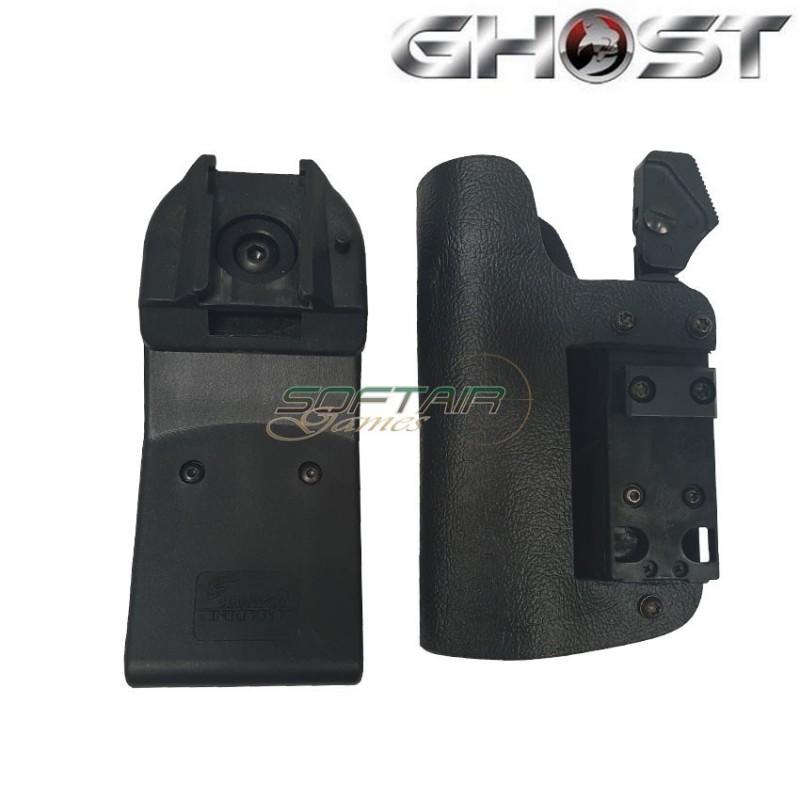 Fondina Rigida Iii Beretta Px4 Set2 Con Rotation Belt Module Ghost (gh-gi03-set2-br)