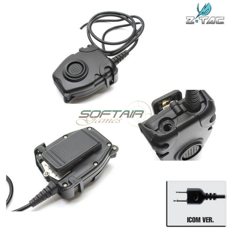 Zpeltor Style Ptt Military Standard Version Icom Z-tactical (z112-icom)