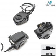 Zpeltor Style Ptt Military Standard Version Icom Z-tactical (z112-icom)