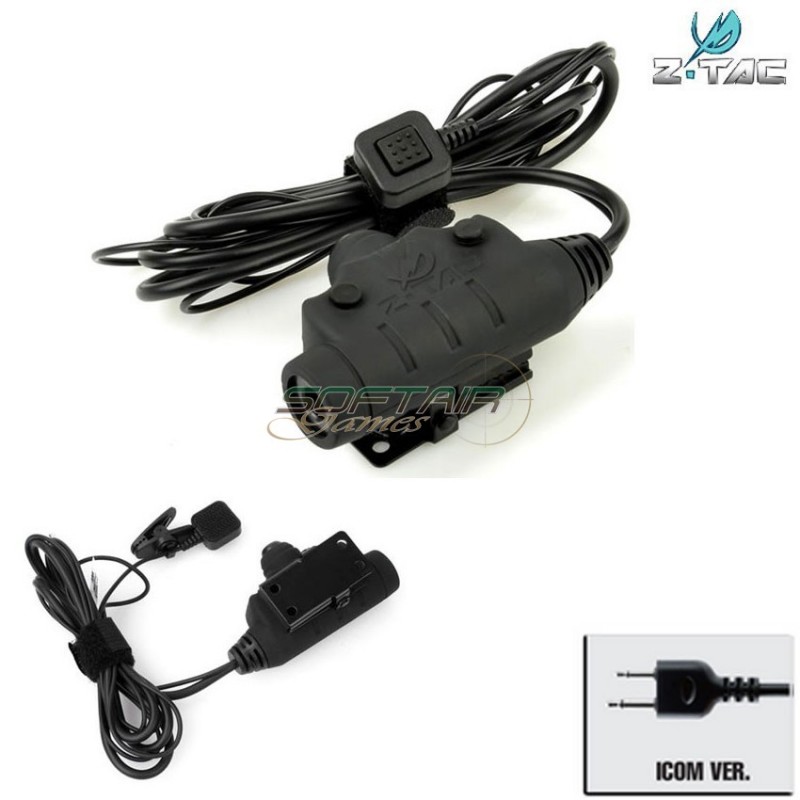 New Version U94 Style Ptt Military Standard Version Icom Z-tactical (z115-icom)