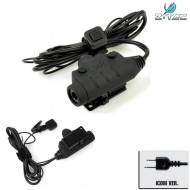 New Version U94 Style Ptt Military Standard Version Icom Z-tactical (z115-icom)