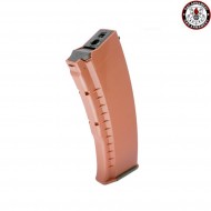 Caricatore Maggiorato 450bb Brown Per Ak/gk G&g (gg-08098-1)