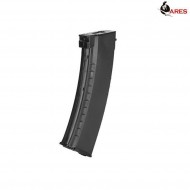 Mid-cap Magazine 70bb Black Per Ak74 Ares (ar-ak74-mag-70-bk)