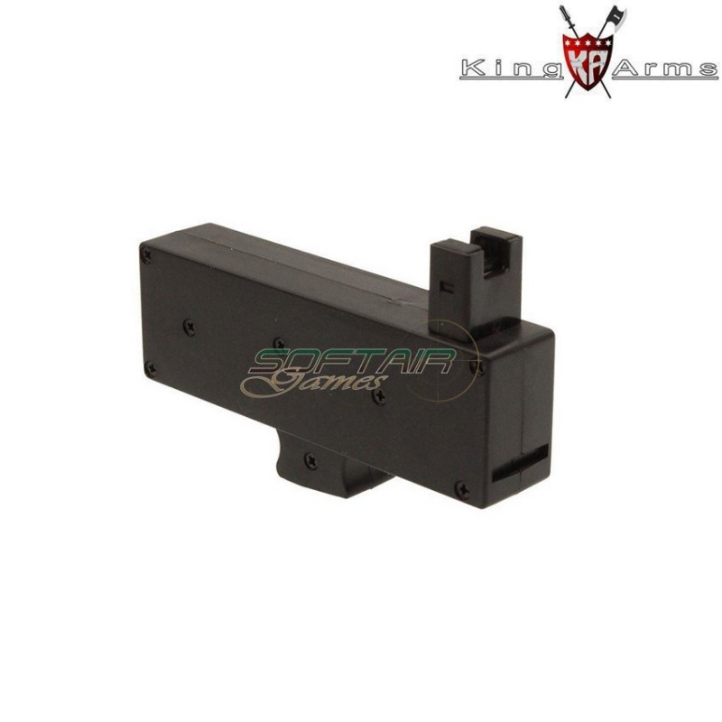 Caricatore Per Blaser R93 Lrs1 50bb Black King Arms (ka-mag-47)