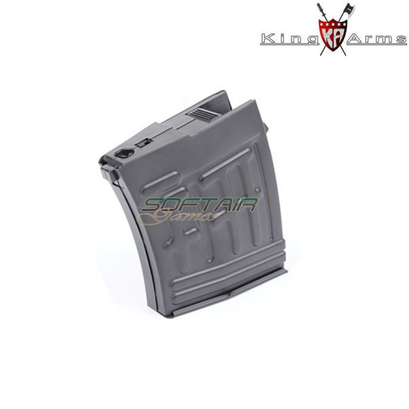 Caricatore Maggiorato 200bb Per Svd Dragunov Black King Arms (ka-mag-54)