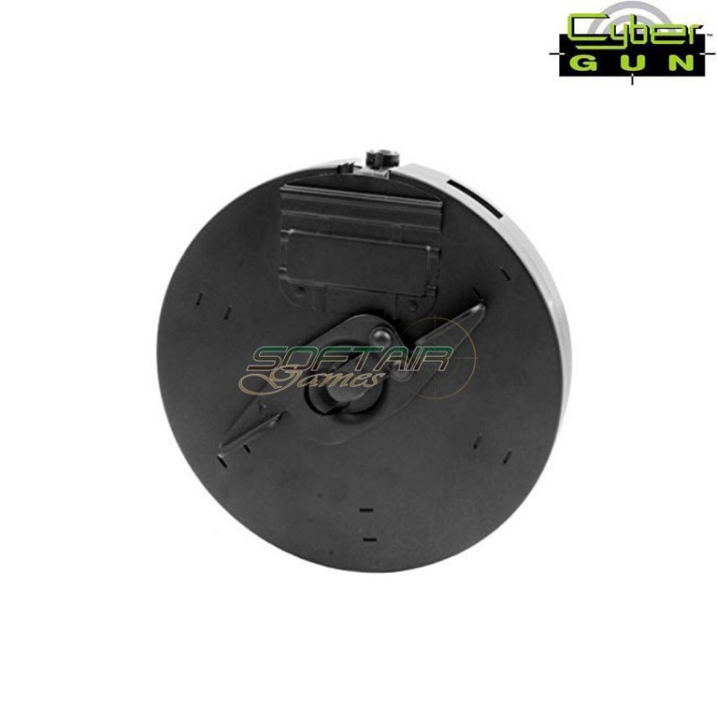 Caricatore Drum Manuale 450bb Per Thompson Cybergun (435004)