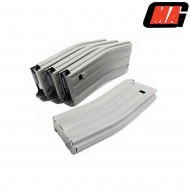 Set 4 Caricatori 160bb Per Ptw M4/m16 Mag (mag-011)