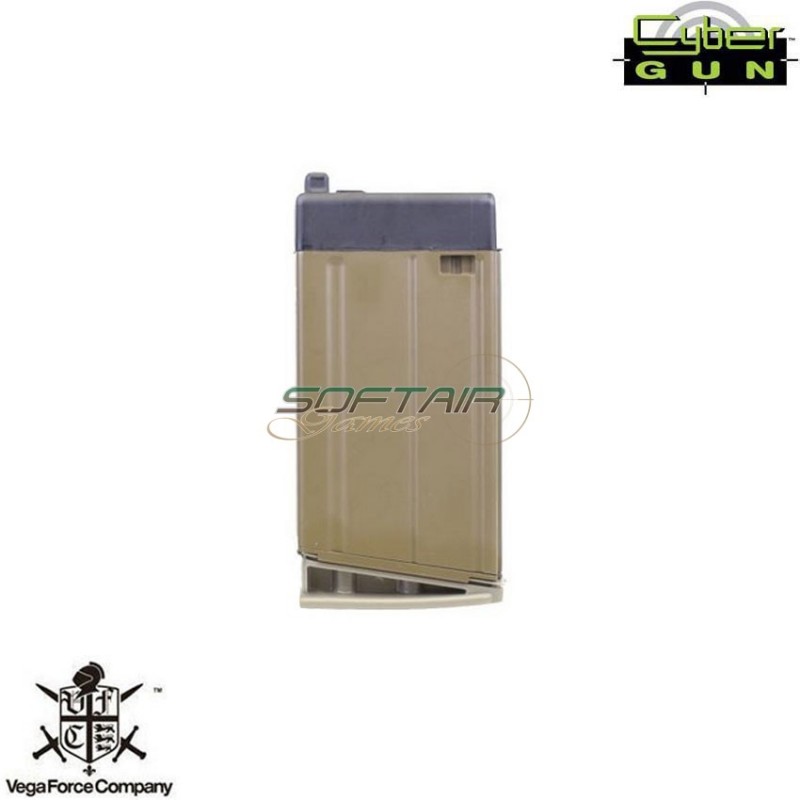 Gas Gbb Magazine Dark Earth For Scar H Vfc Cybergun (205023