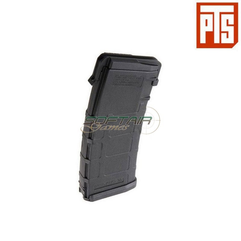 Hi-cap Magazine M4/m16 Gen2 M2 350bb Black Pts (pts-pt100490307)