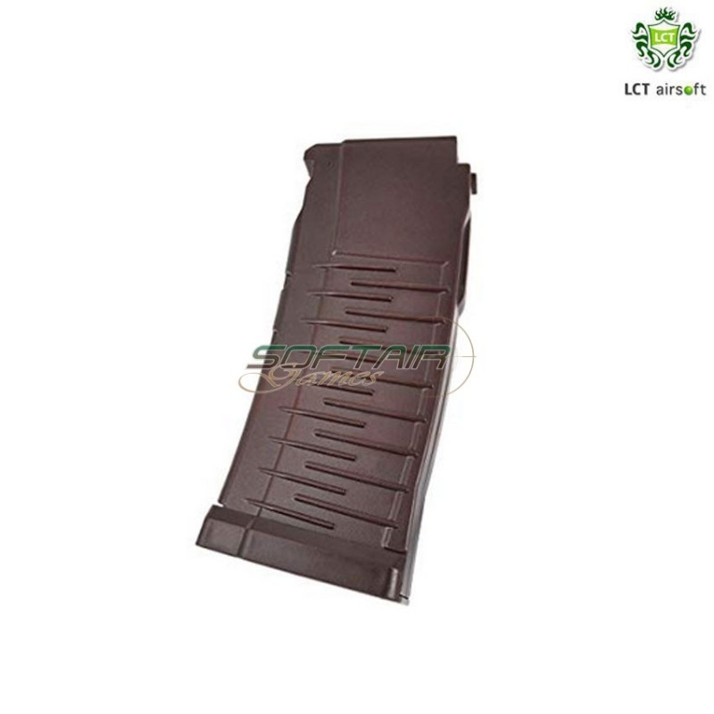 Hi-cap Long Brown 250bb Magazine For Vintorez/as Val/sr Lct (lct-pk-237)