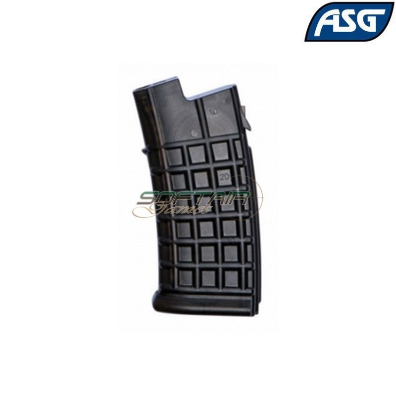 Mid-cap Magazine 110bb Black For Aug Asg (asg-17974)