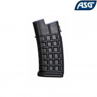 Mid-cap Magazine 110bb Black For Aug Asg (asg-17974)