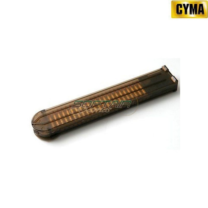 Mid-cap Magazine 70bb For P90 C/dummy Bullets Cyma (cm-c121)