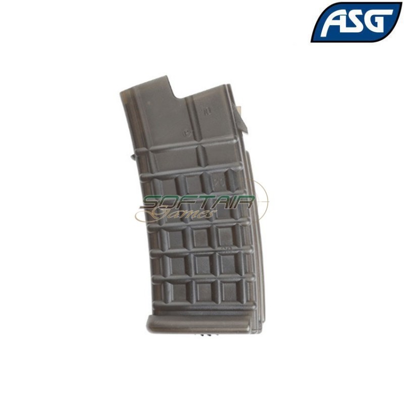 Hi-cap Magazine 330bb Black For Aug Asg (asg-16537) Hi-cap Magazine 330bb Black For Aug Asg (asg-16537)