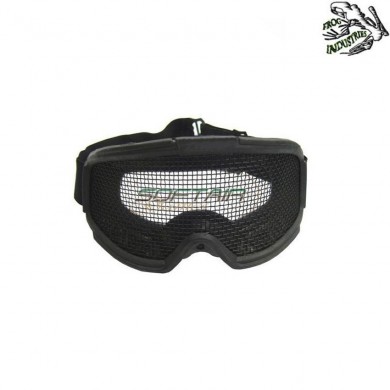 Black Snow Mask With Net Frog Industries® (fi-6058-bk)