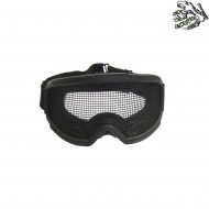 Black Snow Mask With Net Frog Industries® (fi-6058-bk) Black Snow Mask With Net Frog Industries® (fi-6058-bk)
