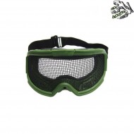 Green Snow Mask With Net Frog Industries® (fi-6058-v) Green Snow Mask With Net Frog Industries® (fi-6058-v)