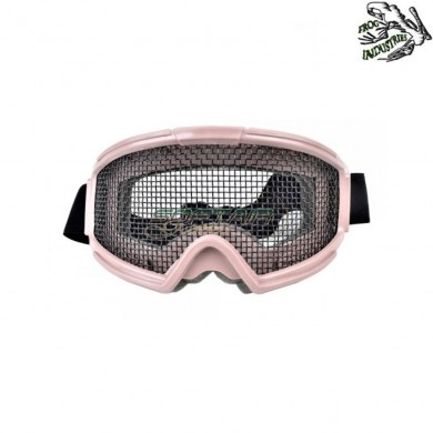 Tan Snow Mask With Net Frog Industries® (fi-6058-t)