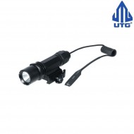 Torcia Swatforce Combat Led Weapon Black Utg (utg-et-lt-el5268)