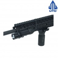 Flashlight Swatforce Combat Led Weapon Black Utg (utg-et-lt-el5268)