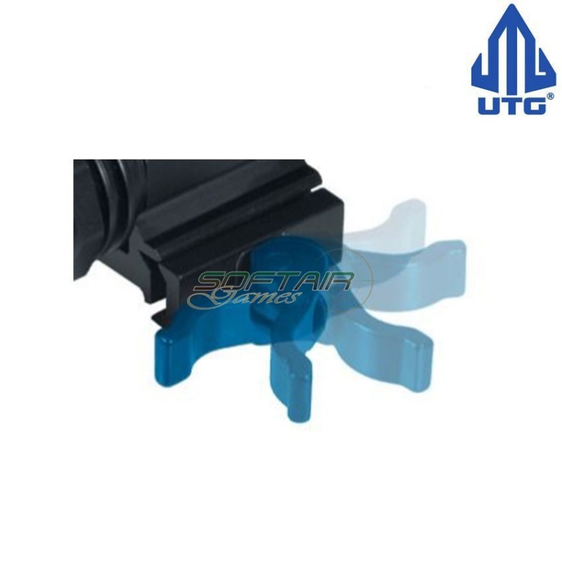 Flashlight Swatforce Combat Led Weapon Black Utg (utg-et-lt-el5268)