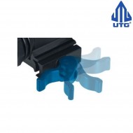 Flashlight Swatforce Combat Led Weapon Black Utg (utg-et-lt-el5268)