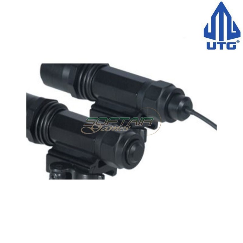 Flashlight Swatforce Combat Led Weapon Black Utg (utg-et-lt-el5268)