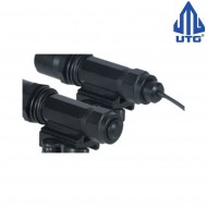 Flashlight Swatforce Combat Led Weapon Black Utg (utg-et-lt-el5268)