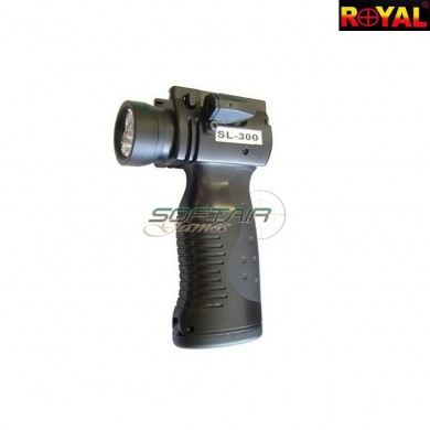 Stl300j Grip Flashlight/laser Royal (sl300)
