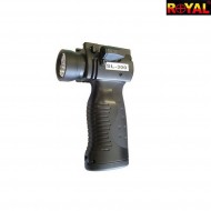 Impugnatura Stl300j Torcia/laser Royal (sl300) Impugnatura Stl300j Torcia/laser Royal (sl300)