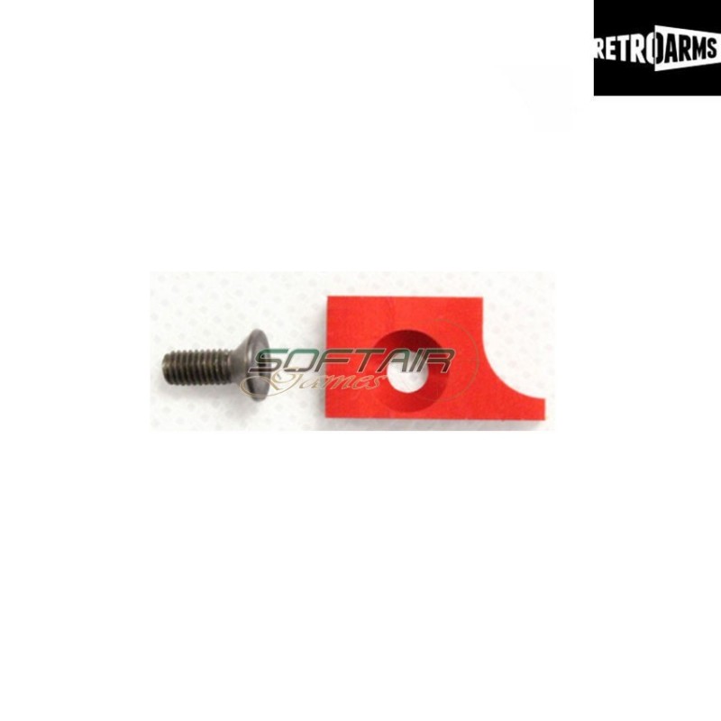 Thrust Nut Alluminio Cnc Guidamolla M249 Retroarms (ra-6494)